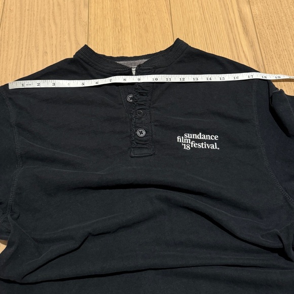 Official 2018 Sundance Film Festival Long Sleeve Tee Men’s Medium - Picture 6 of 8